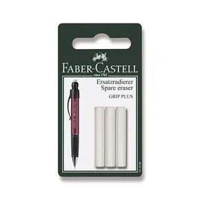 Náhradná guma Faber-Castell Grip Plus 3 ks